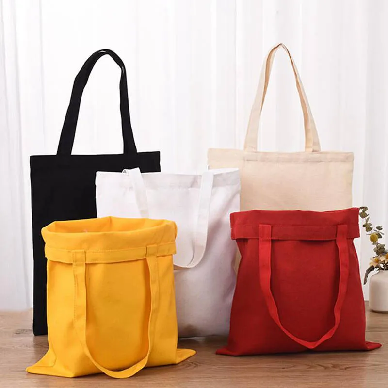 Bulk Buy China Wholesale Canvas Shopping Bag Wholesale Reusable Blank Canvas  Cotton Shopping Shoulder Tote Bags $1.59 from Guangzhou Bage Packaging Co.,  Limited | Globalsources.com
