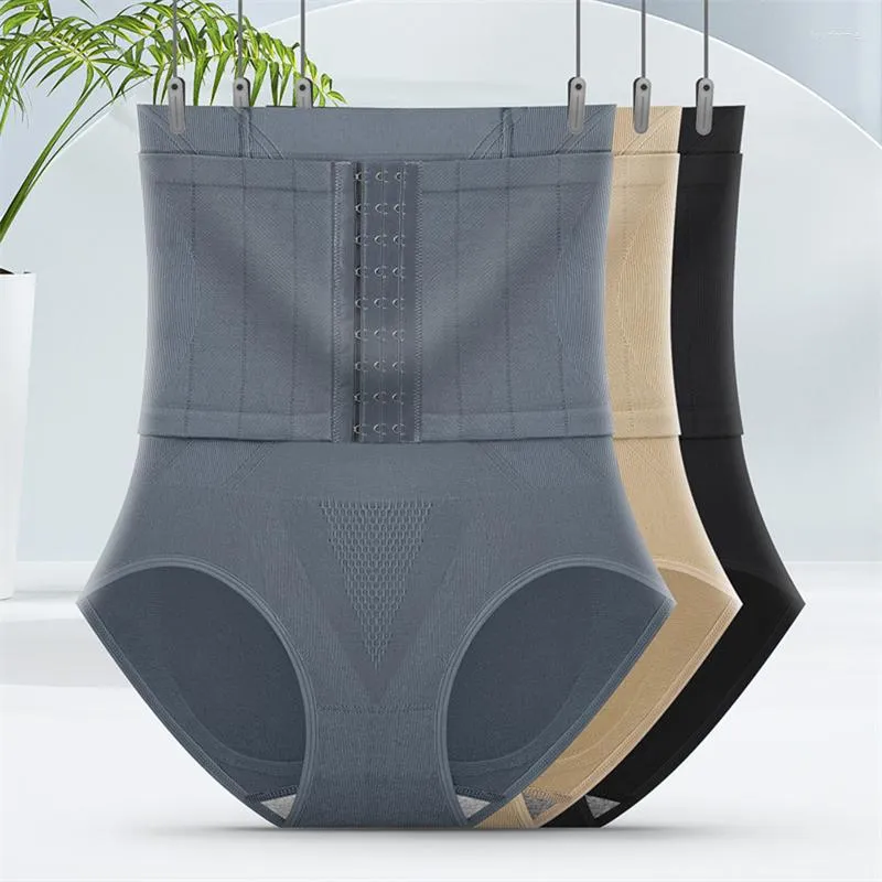 Damtrosor Shaper Slida Magen Modellering Rem Bantning Underkläder Bälte BuLifter Trosor Midjeträning Korsett Shapewear Reducerande kropp