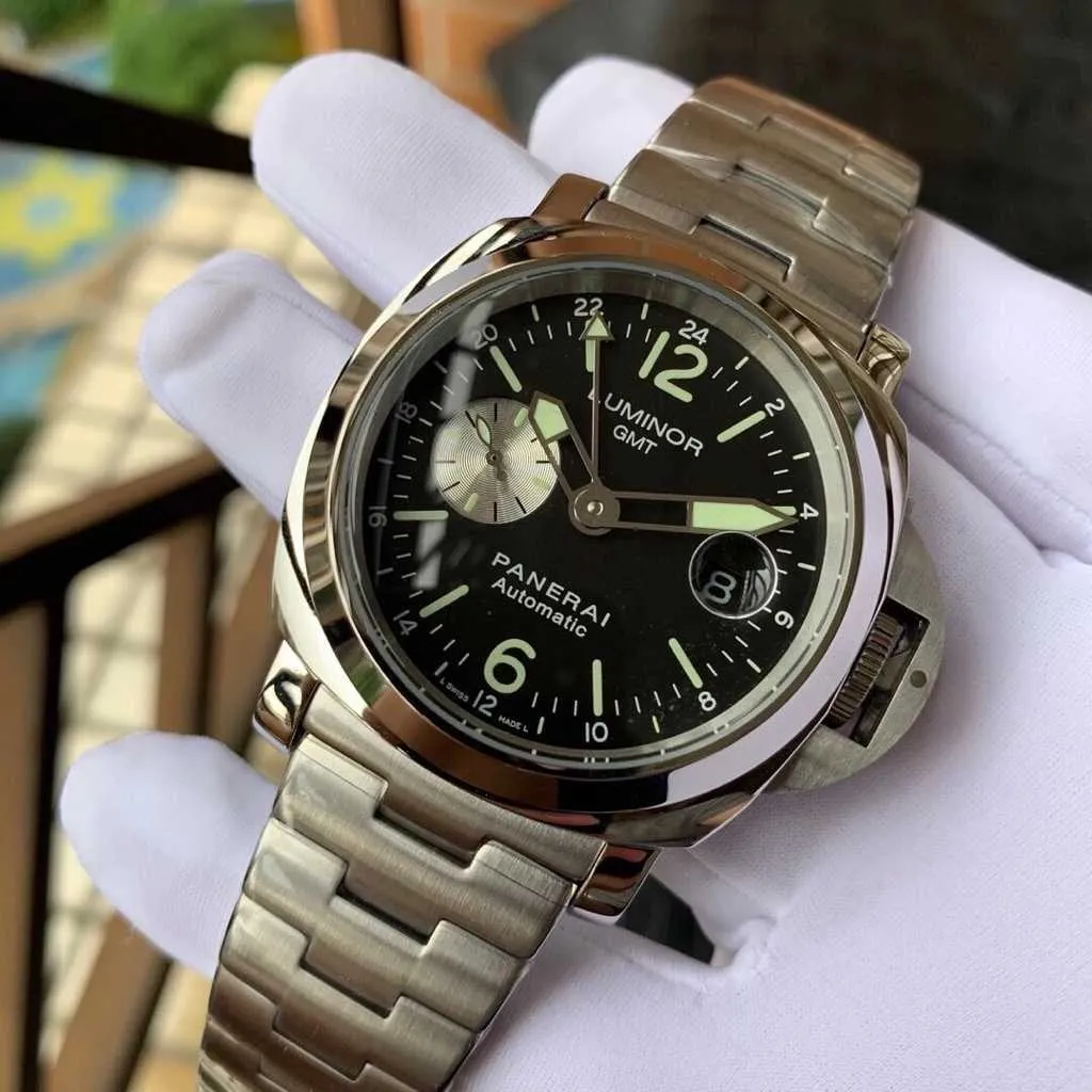 Paneri Watch Mechanical Mens Автоматические BP-фактические дизайнерские дизайнерские