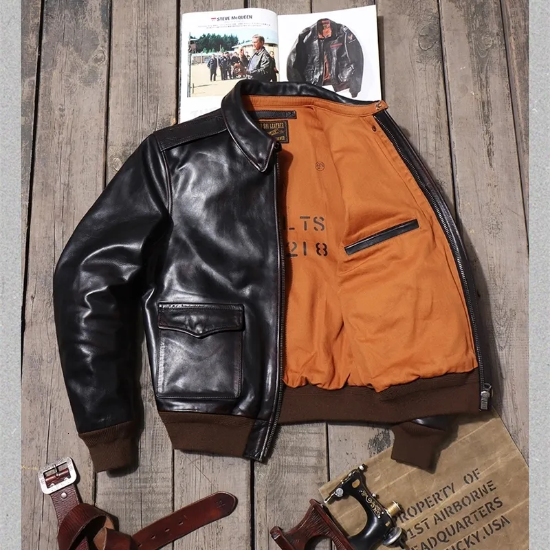Eastman 231110 Mens Vintage Horsehide Leather Faux YR Eastman 231110 Mens Vintage Horsehide Leather Faux YR