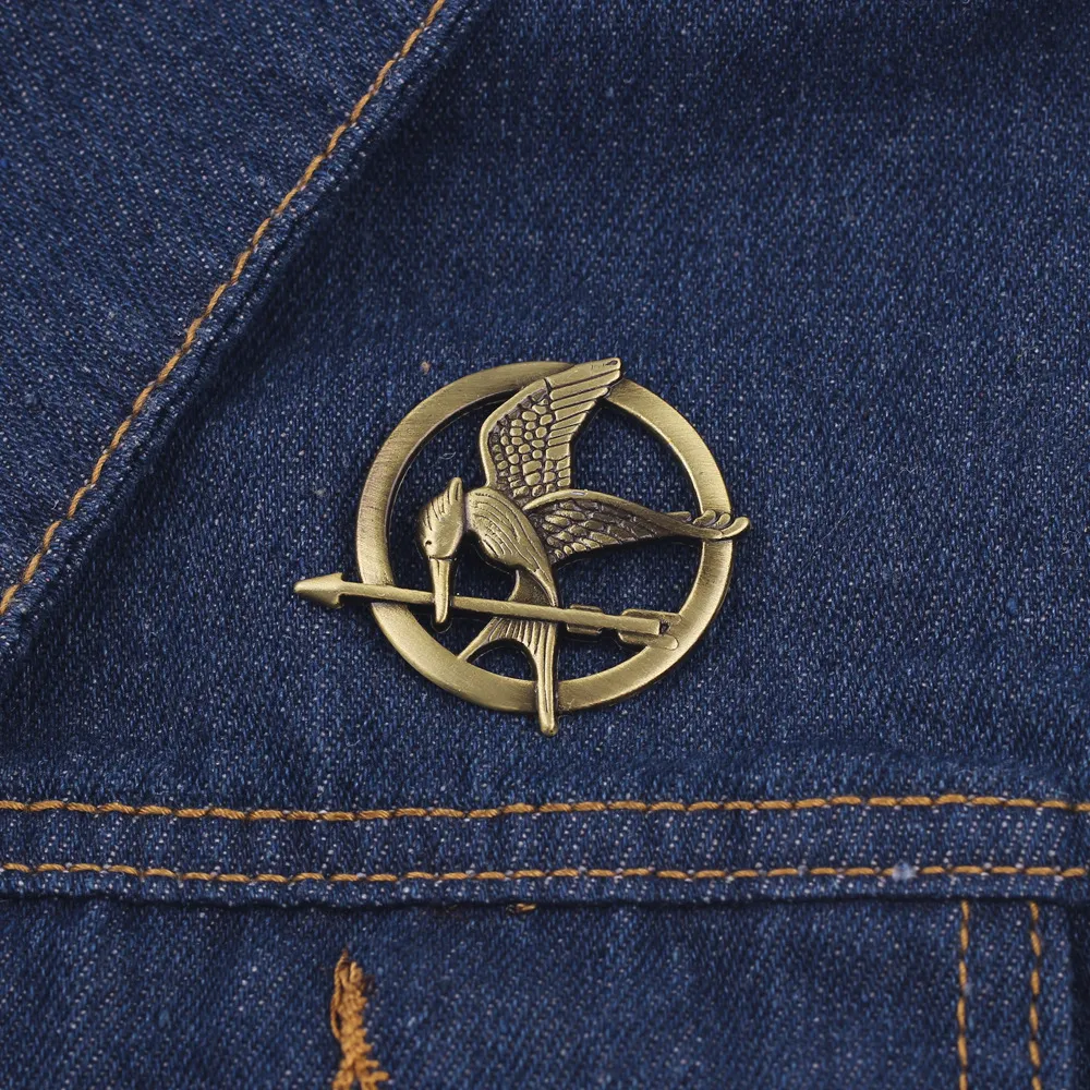 Le Katniss Everdeen Cosplay accessoire Rep moqueur broche broche Badge