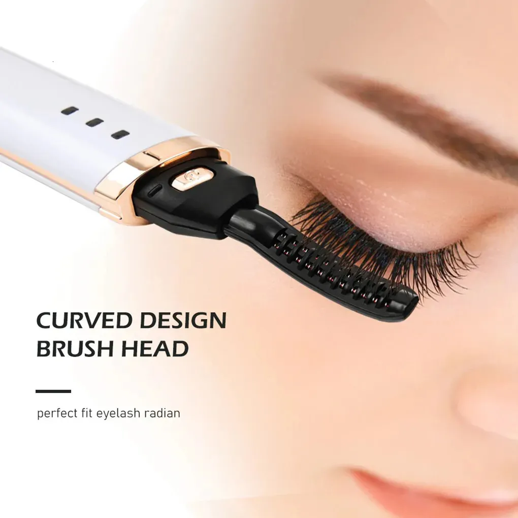 Curler Curler 3 Gear Tear Delection Electric Beauty Makeup Anti Scald Curling Captable Lashes Makes Up 231113