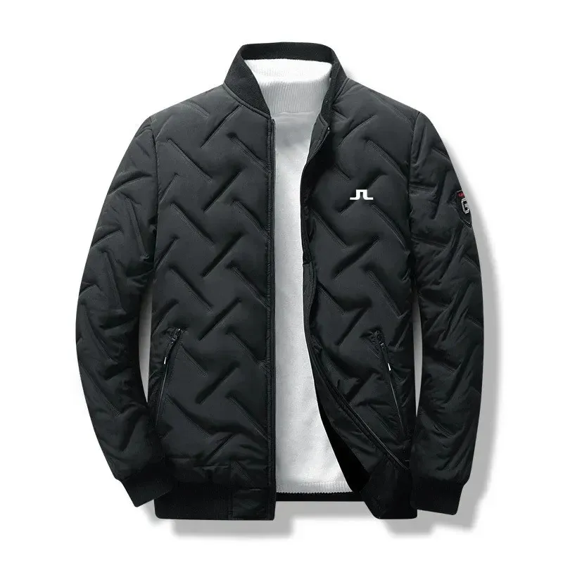 Men s Jackets 2023 J Lindeberg Golf Men Winter Zipper Sports Autumn Brand Mens Casual Top Clothing 231113