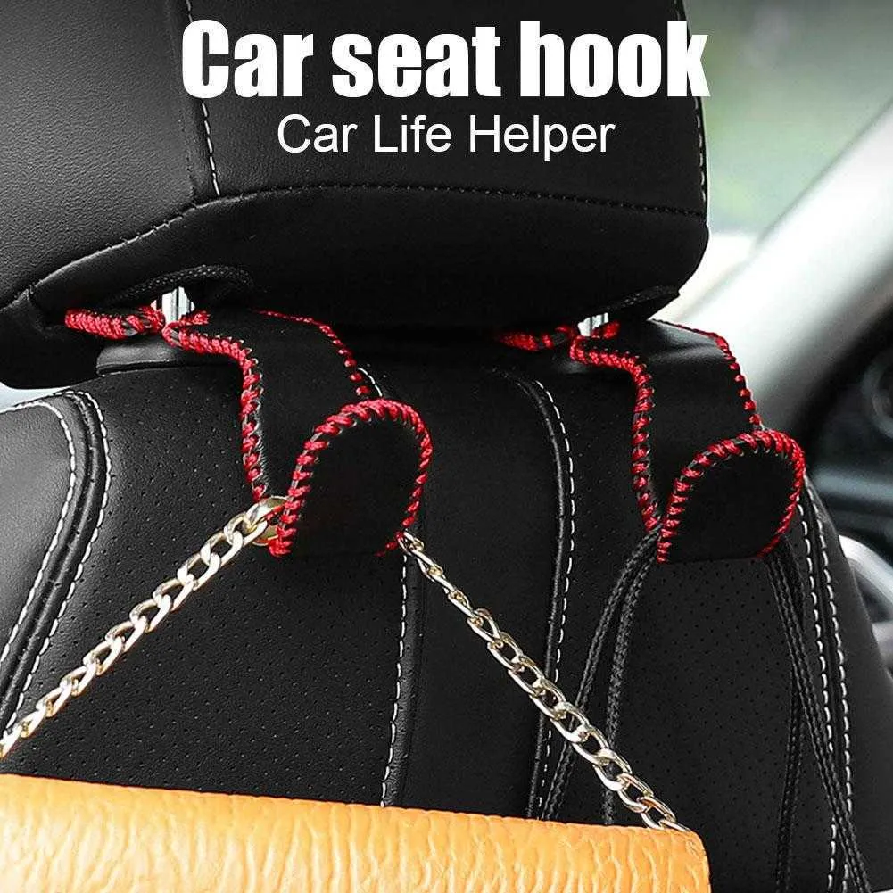 Car Headrest Hook Car Storage Hook Organizer Car Handbag Holder