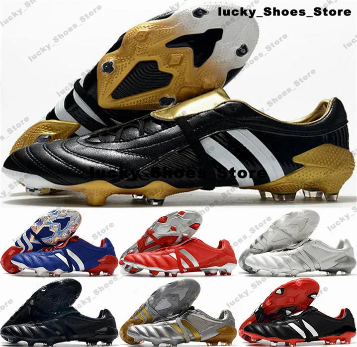 Predator Pulse FG Size 12 Football Boots Firm Ground Soccer Cleats