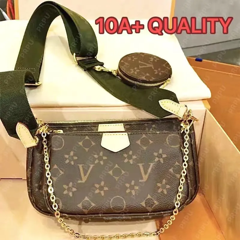 Designer purse crossbody bag for women lady M44813 Shoulder Bags women handbag black purse sac a main Tasche pouch sling bag portefeuille Borsa luxurious bags dicky