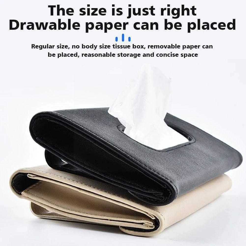 Car sun visor tissue box holder -100% quality product