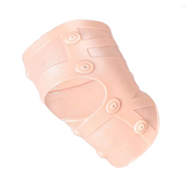 Knee Pads Bike Kickstand Support Sleeve Cycling Magnet Kneecap Strap Protector Protective Cushion Sports Brace Men Silicone