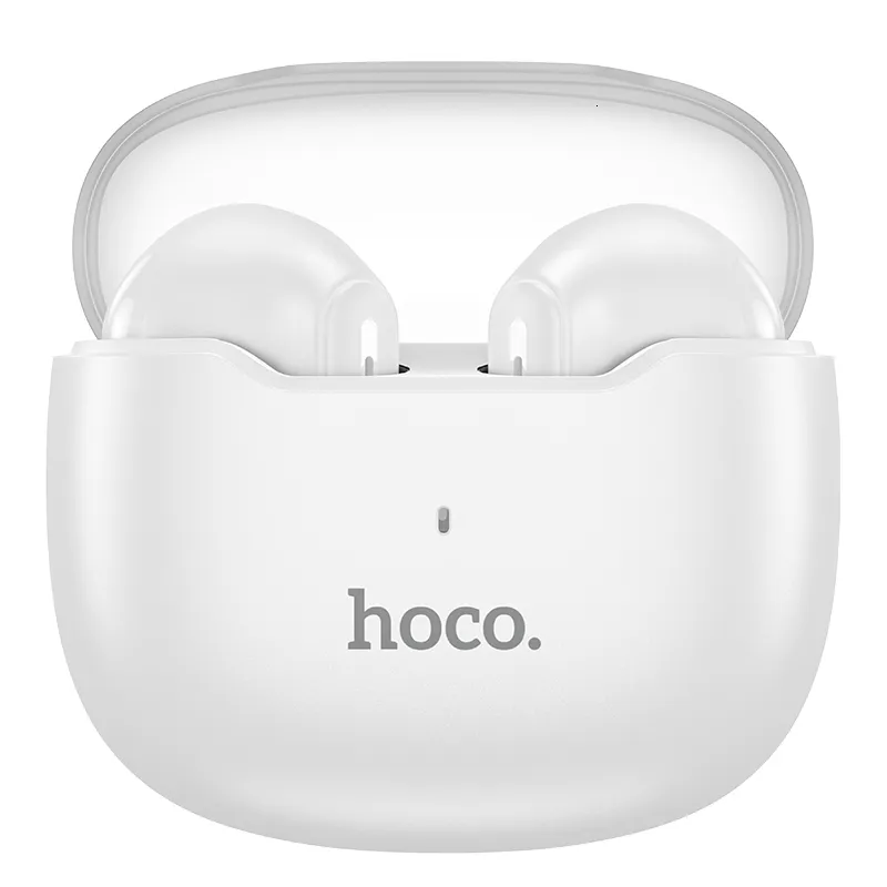HOCO Écouteurs sans Fil Bluetooth 5.0 antibruit Stéréo Casque Micro i