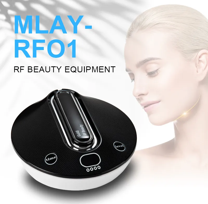 MLAY RF01 Máquina de microagulhamento RF Equipamento de beleza Levantamento de radiofrequência Aperto de pele Home Rf Care Dispositivo antienvelhecimento para rosto e corpo