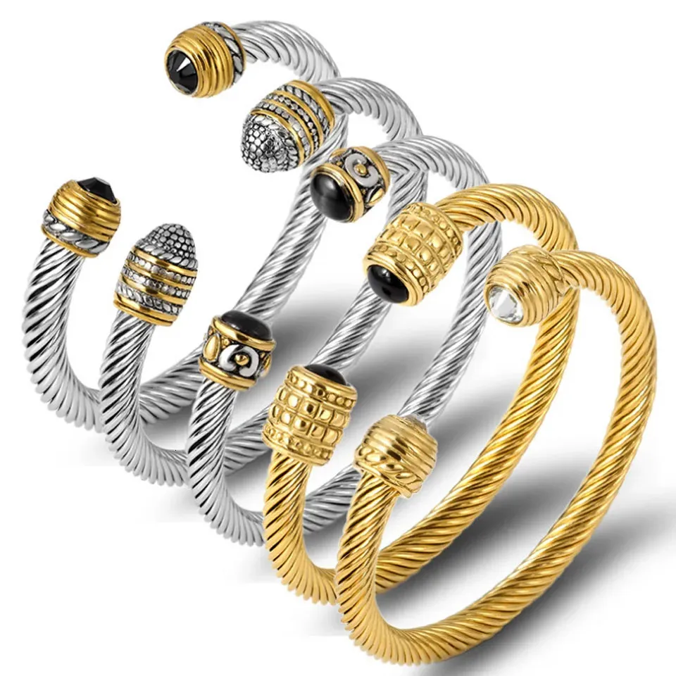 Bangle Zlxgirl rendy luxe stapelbare armband manchet voor vrouwen bruiloft volledige kubieke zirkoon kristal CZ Dubai zilveren kleur puck bangle bijoux 231113