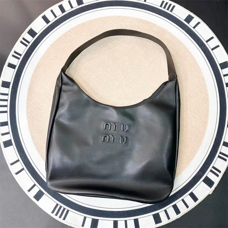 Дизайнерская сумка-кошелек miui Hobo подмышками и подмышками Женская роскошная дорожная сумка-шоппер на плечо Мужская женская сумка-тоут кошелек сумочка cleo премиум-клатчи через плечо