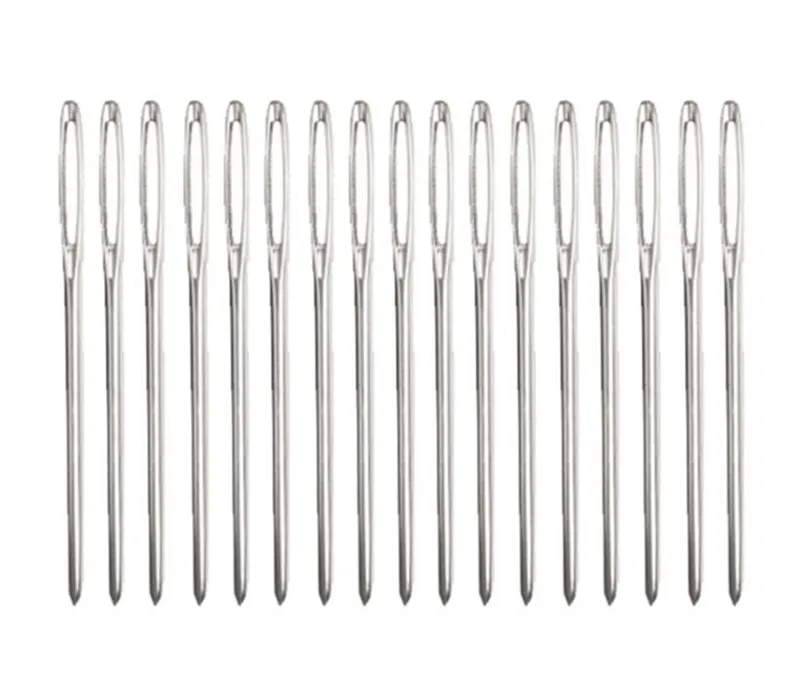 Large Eye Sewing Needles - Easy Threading, Best Seller! Big Eye Hand ...