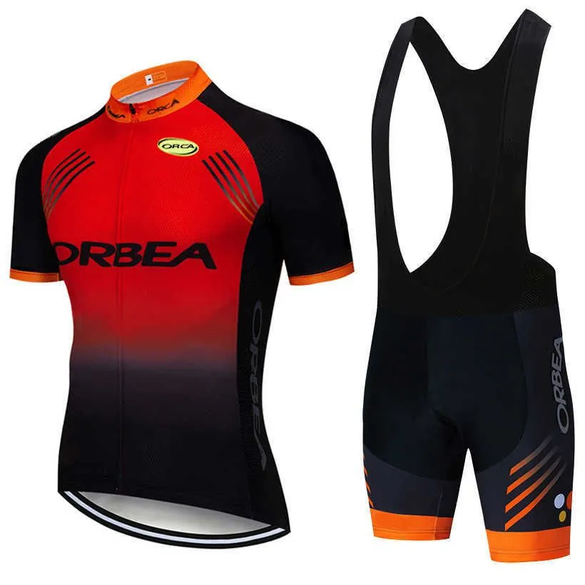 Maillot orbea naranja outlet
