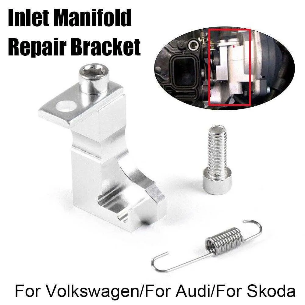 Neue 03l129711e P2015 Fehler Code Aluminium Ansaugkrümmer Reparatur  Halterung Kit Für Audi Skoda Seat Auto 2,0 Tdi Motoren Cr 2008 2014 Von 3,7  €
