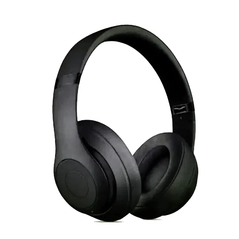 Fones de ouvido 3 fones de ouvido sem fio Fones de ouvido sem fio Bluetooth com cancelamento de ruído fone de ouvido esportivo Head Wireless Mic Headset Dobrável Estéreo 818DD