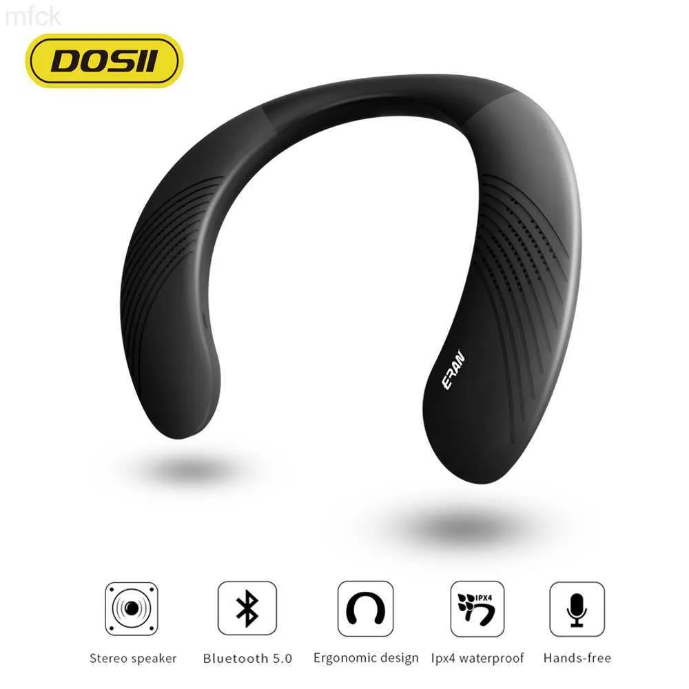 DOSII Bluetooth HS Neck Mounted Best Bluetooth Speaker 2021 With