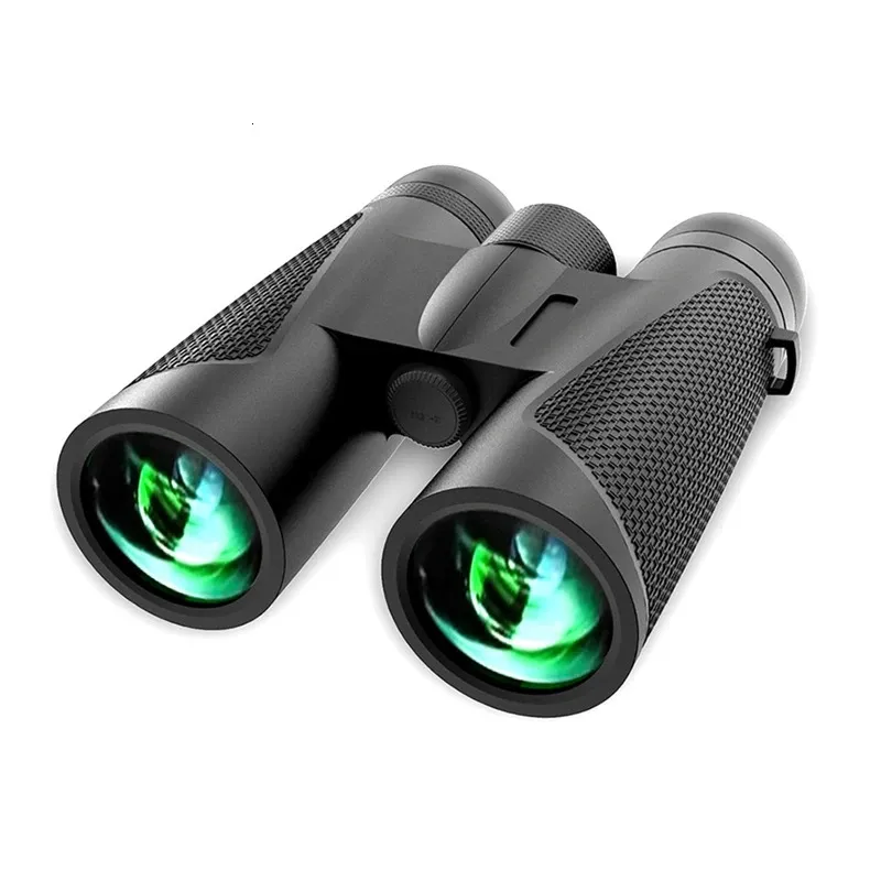 Telescópio binóculos óptico binocular de alta definição 12x42 hd adequado para passeios ao ar livre, esportes, viagens e observação de estrelas 231113