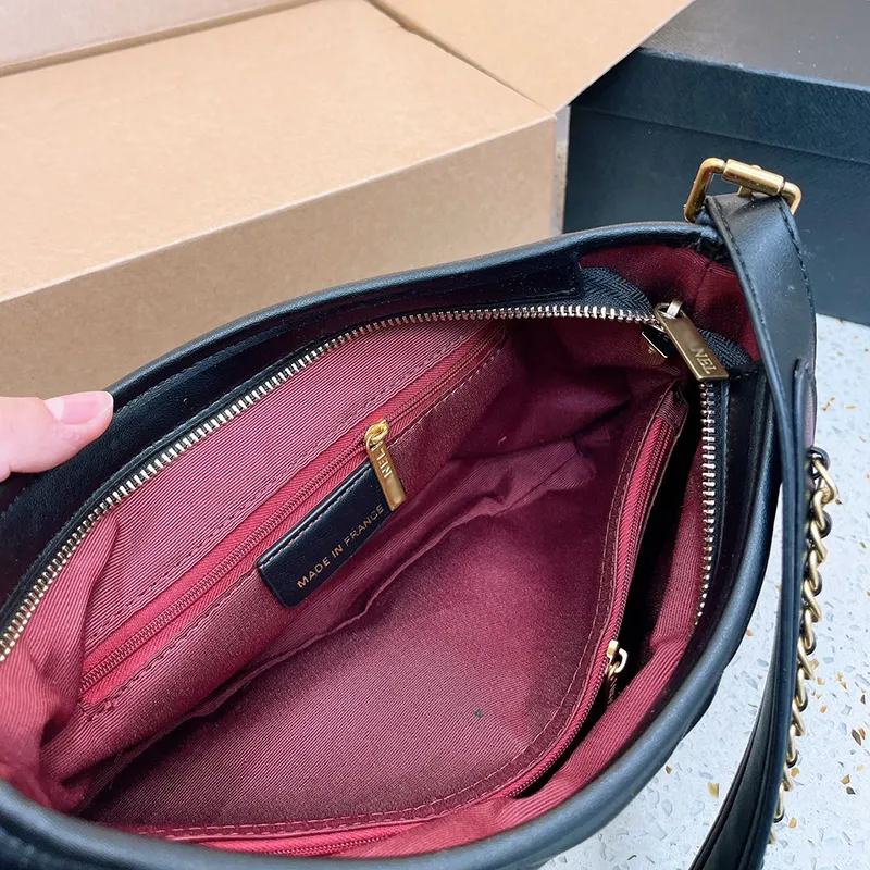French Brand Luxury Women Designer Shoulder Bag High Quality Genuine Leather luxurious Lady Handbag Underarm Bag Fashion Gold Coin Plus Ladies Satchel Shopping Bag
