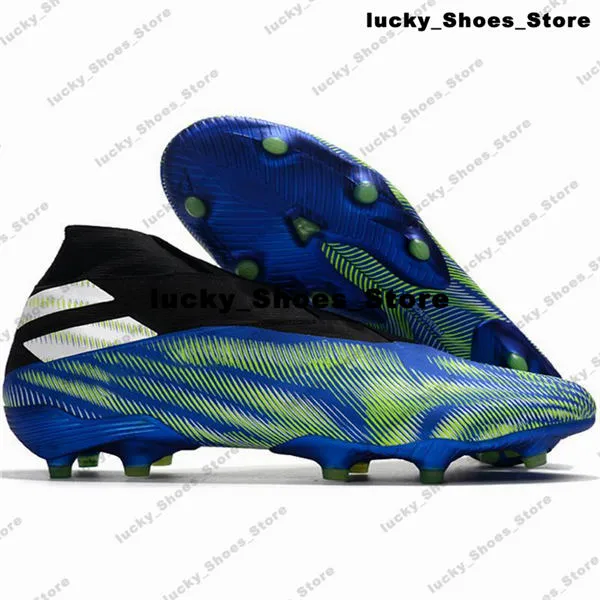 Nemeziz Messis FG Football Boots Soccer Cleats Soccer Shoes Firm Ground Size 12 Sneaker Eur 46 botas de futbol Laceless Us12 Football Boot Trainers Us