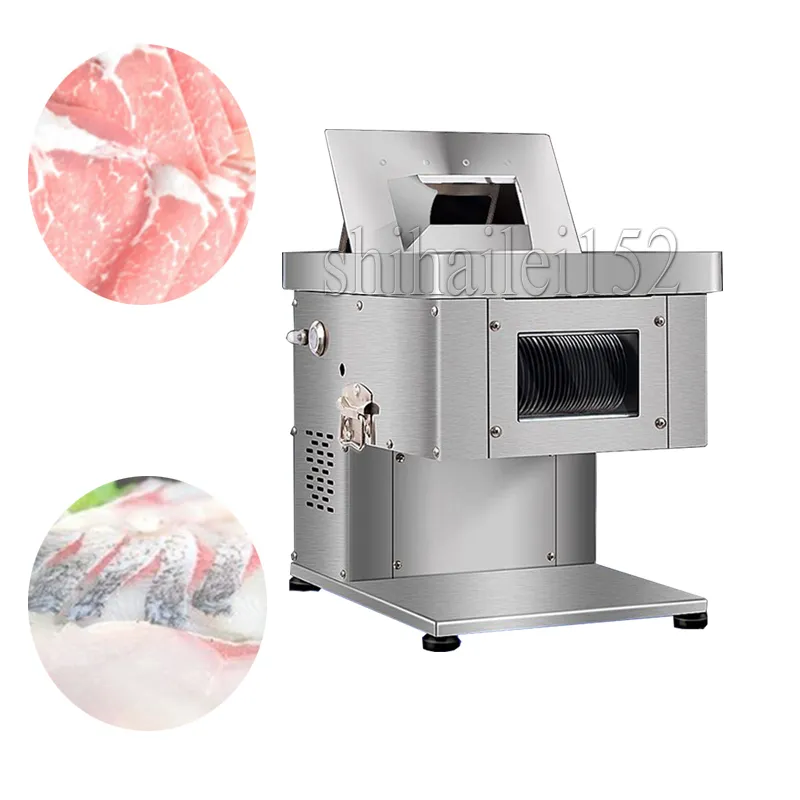 Compact Desktop Meat Slicer Commercial Household Multi-Functional Meat Slicer Kitchen