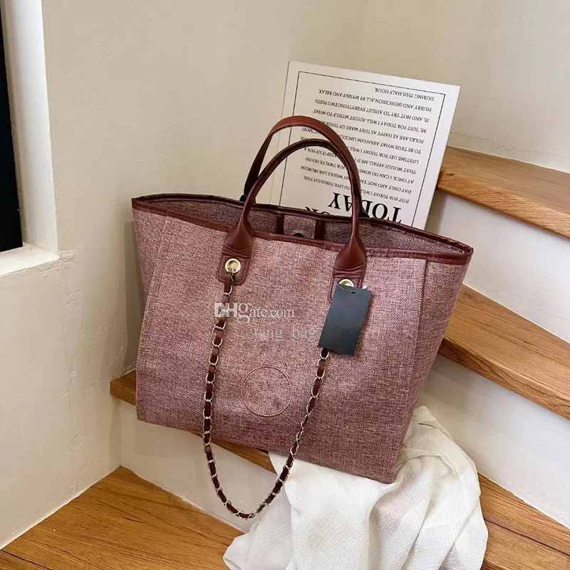 Grand sac fourre tout toile hot sale