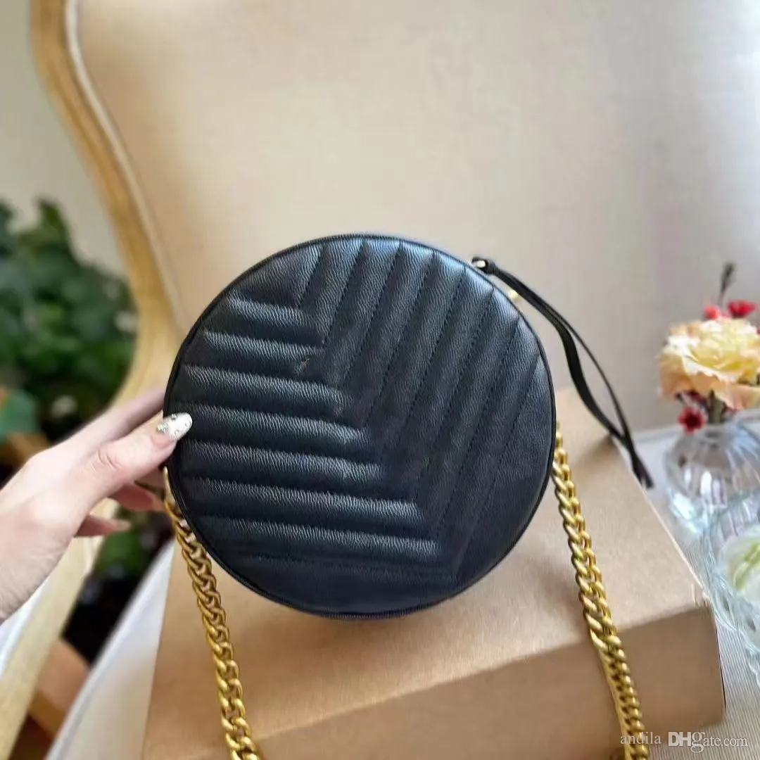 Cirkelvormige schoudertassen vrouwen handtas ontwerpers tas merk gesp gemacht luxe ontwerpers tassen handtassen crossbody tas bakken portemonnees