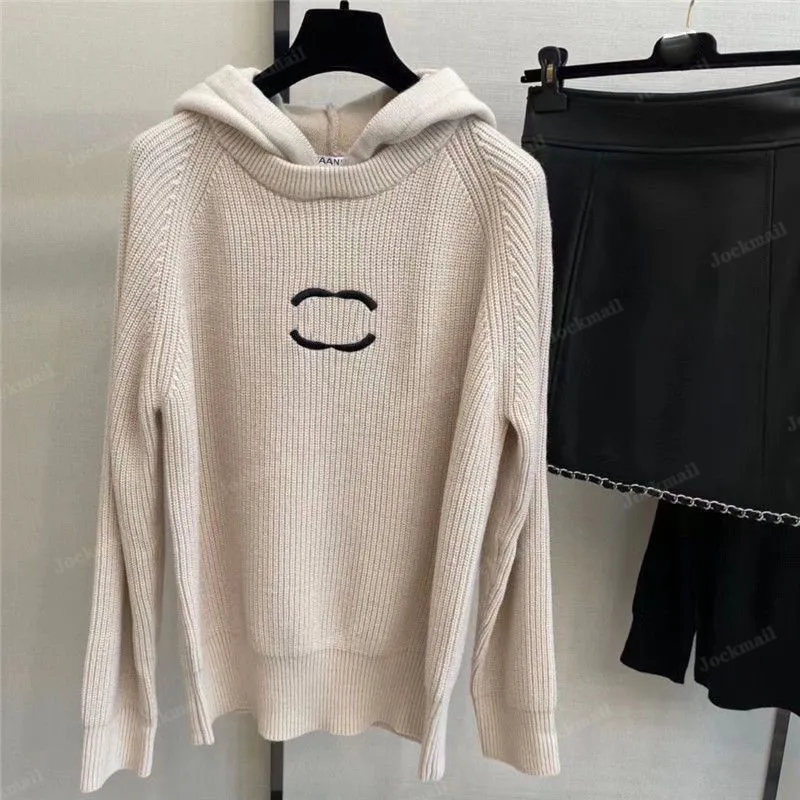 Marque tricotée pull femme automne hiver manches longues lettre C + C  conception correcte graphique excellente qualité personnalisé Coach canal  pull