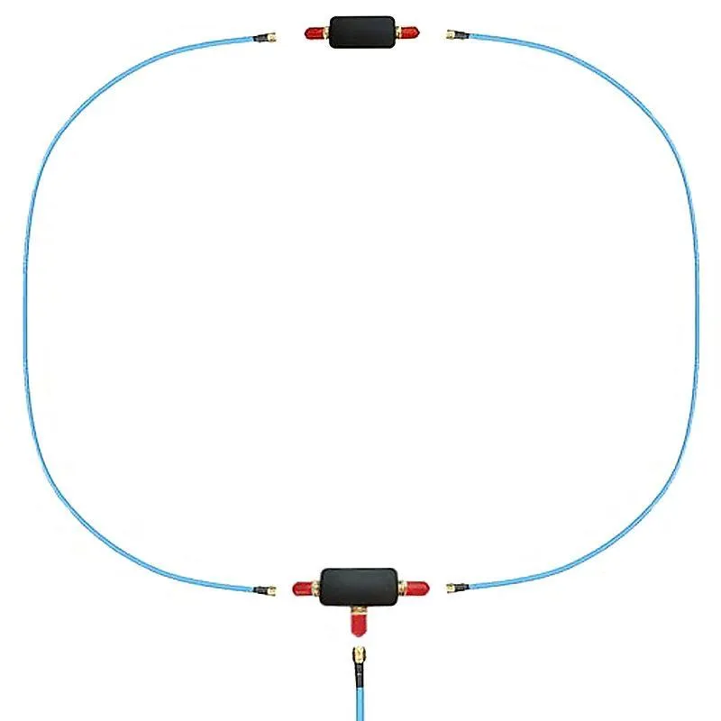 Freeshipping tragbare passive Magnetschleifenantenne für HF und VHF Riqov