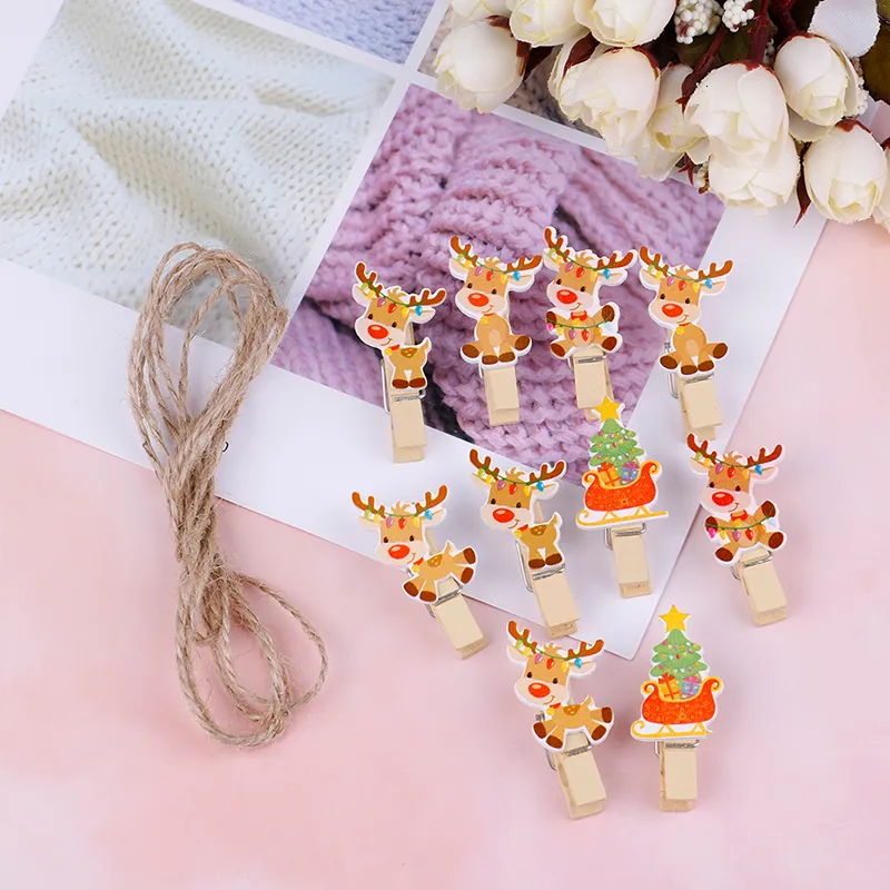 Wholesale Bag Clips Small Mine Size 25mm Mini Natural Wooden Clips For Po  Clips Clothespin Craft Decoration Clips Pegs 230413 From Tie09, $4.7
