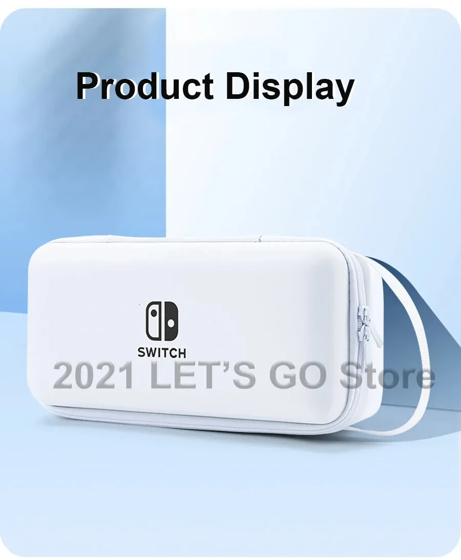 DHgate.com:Nintendo Switch OLED Handheld Storage Bag, Portable Carrying ...