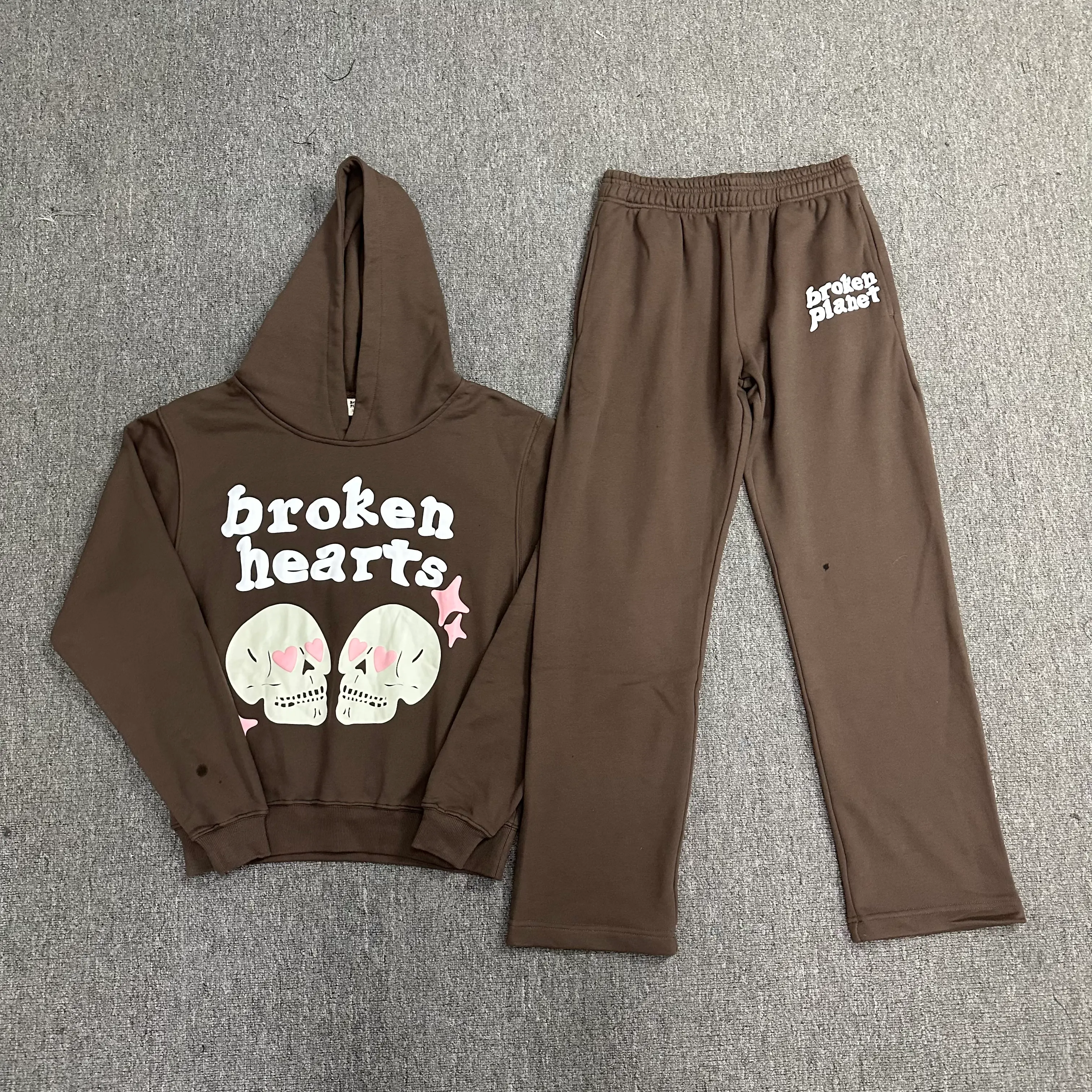 t Designer Sweat à capuche Broken Planet Pantalon Break Planet Survêtement Set Sweat à capuche Femmes Felpe Felpa Uomo Y2k Sweat à capuche pour Sudadera Sweat à capuche noir 808 M30G