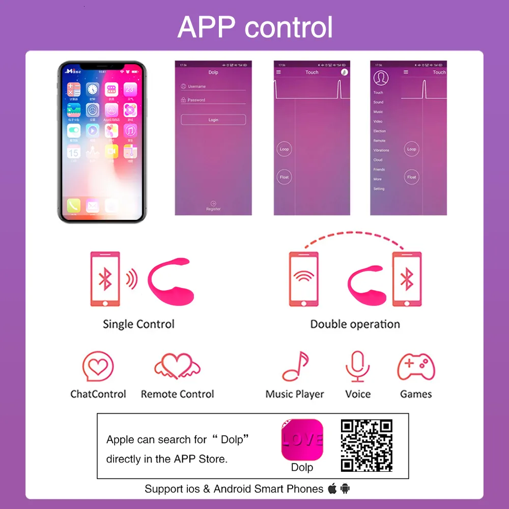 Вибраторы Magic Vibrators Приложение Смартфона Приложение Беспроводное  Управление 10 Частота Вибрации Клитор G Spot Massager Sex Toy Motating Sex  Shop 230413 От Gou05, 1 121 руб. | DHgate