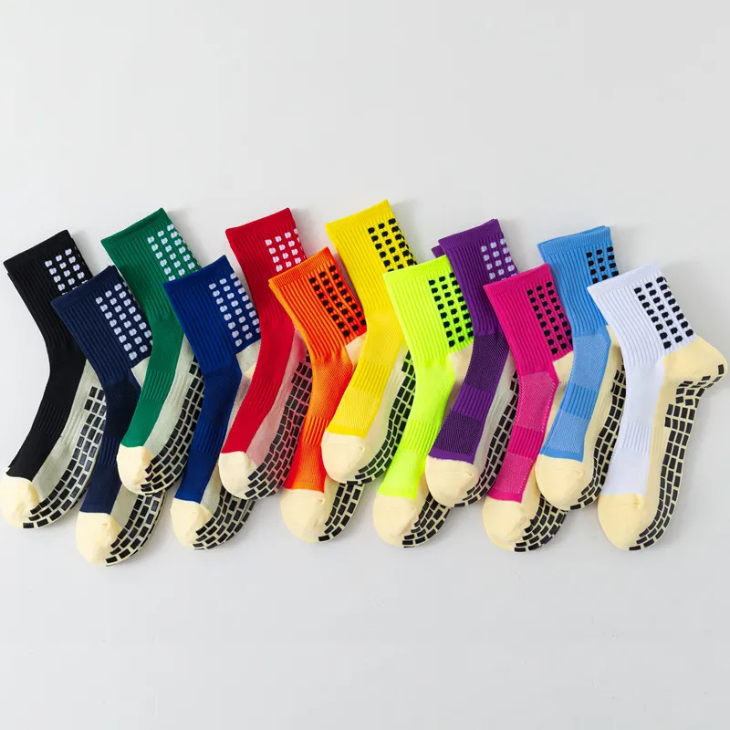 Anti Slip Youth Soccer Grip Socks For Kids Available MKL903 From