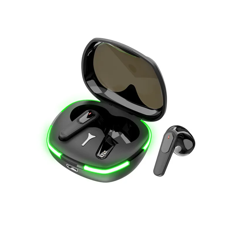 Mini Pro60 Bluetooth v5.2 EARPHONES TRESLESSE HUDFONER TWS IN-EAR HIFI Sound Sport Headsets