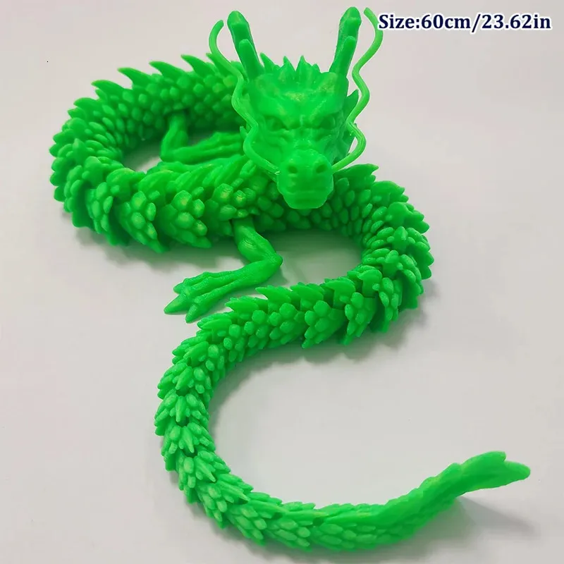 Fichier pour Imprimante 3D Fichier 3MF Dragon articulé à imprimer sur place Crea Fichier pour Imprimante 3D Fichier 3MF Dragon articulé à imprimer sur place Crea