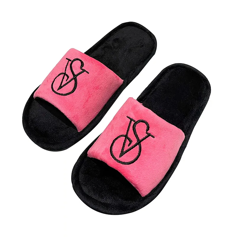 Home Shoes Hot Selling Autumn and winter new couples home floor warm cotton slippers