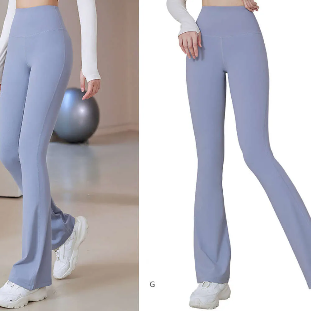 Womens Micro Yoga Flare Pants With Tight Lift Hip, Quick Dry