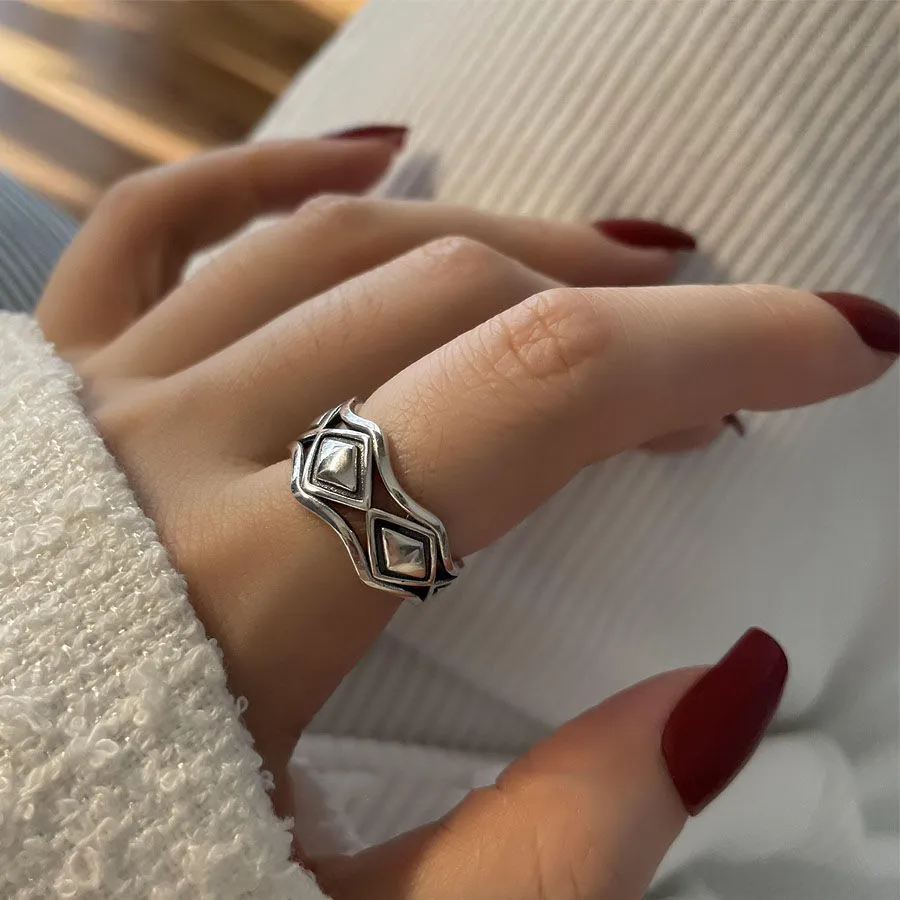 Bague outlet femme index