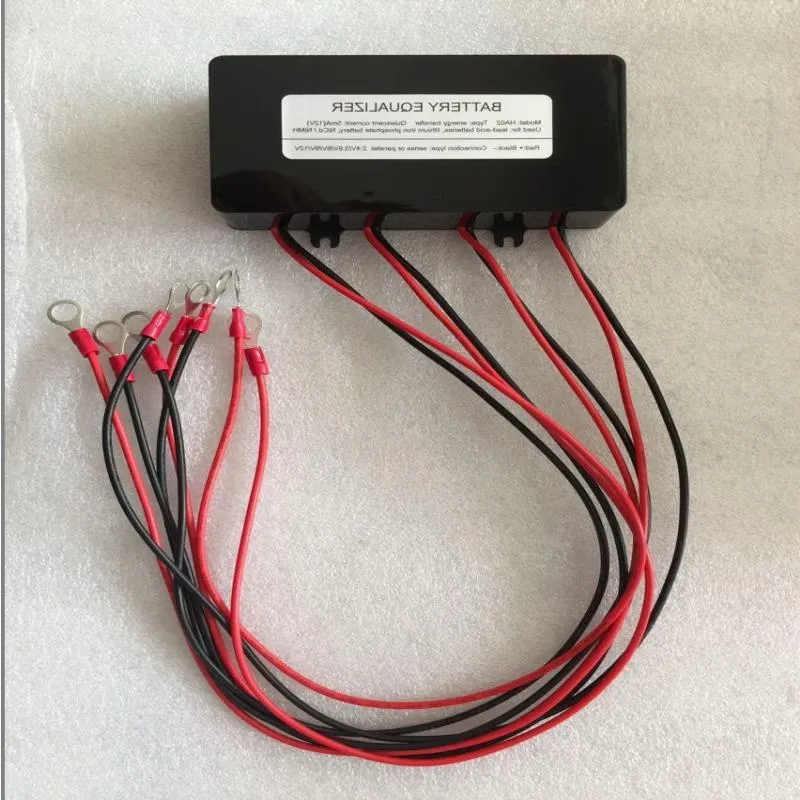 48V Battery Balancer HA02 Equalizer For 4 X 12V Batteries In Series ...