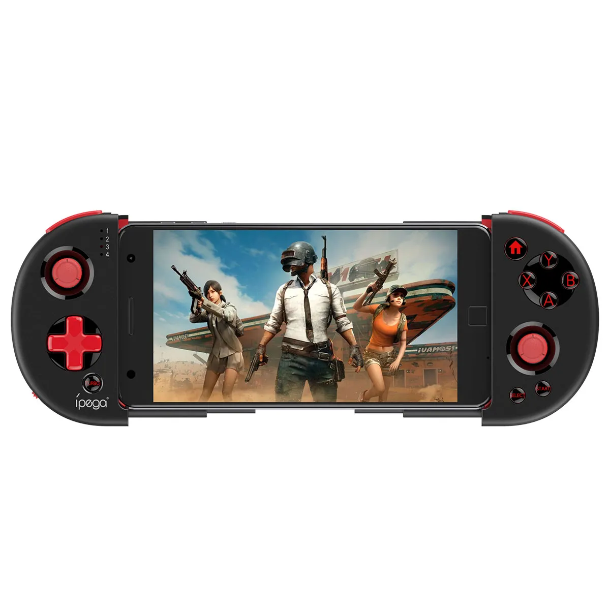Bluetooth Wireless Game Controller with Dual Motor Vibration Function ...