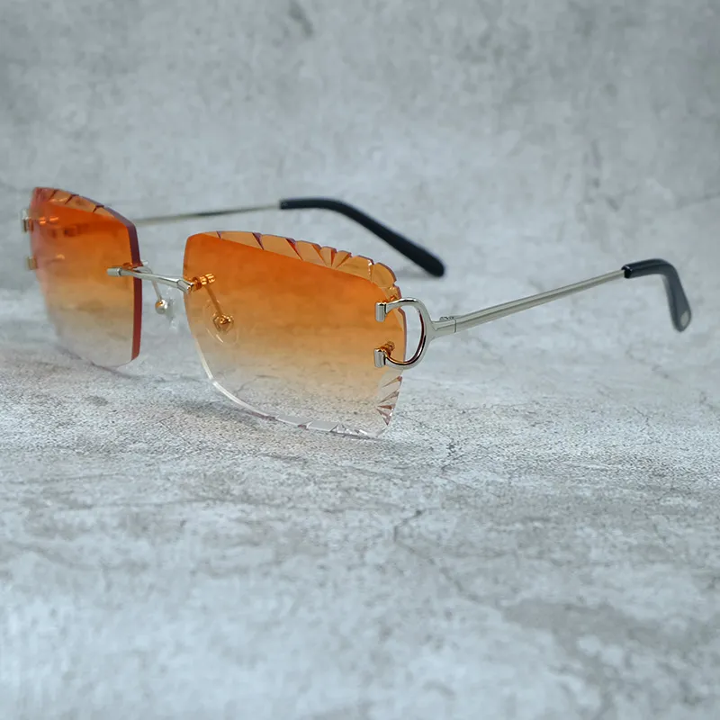 Orange cartier glasses hotsell