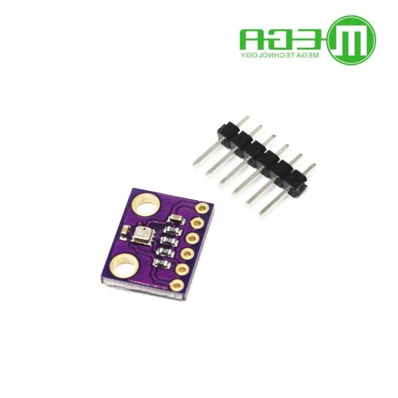 Freeshipping 10PCS GY-BME280-33 precision altimeter atmospheric pressure BME280 sensor module Chiit