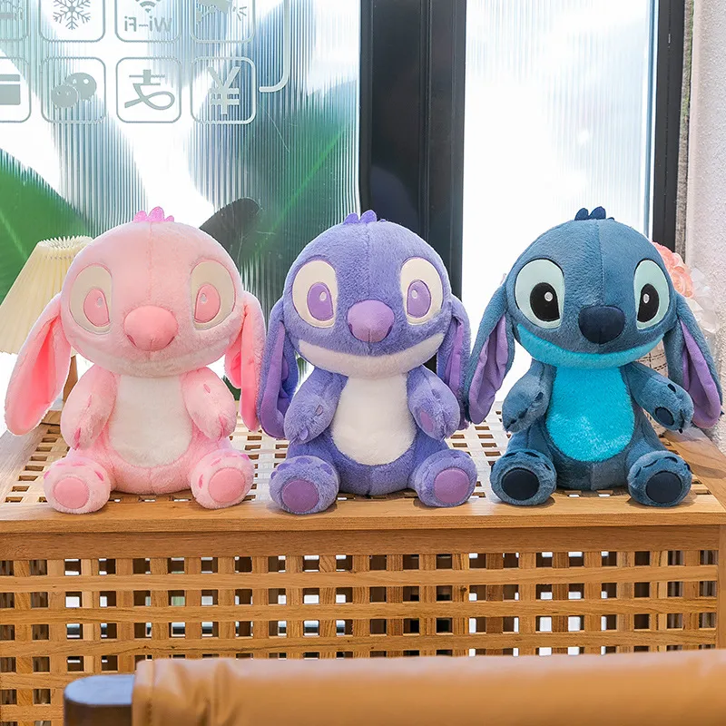 Wholesale Lilo&Stitch large plush toys children's games play companion day gift window display pieces