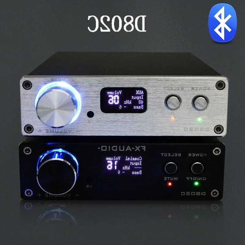 Bluetooth アンプ 12V FX Audio D802C デジタルアンプ:を￥36,359