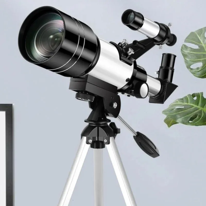 Telescope Binoculars Space Refractors and Planetary Night Vision Professional Astronomical Telescopes Deep Starry Moon Universe 231113