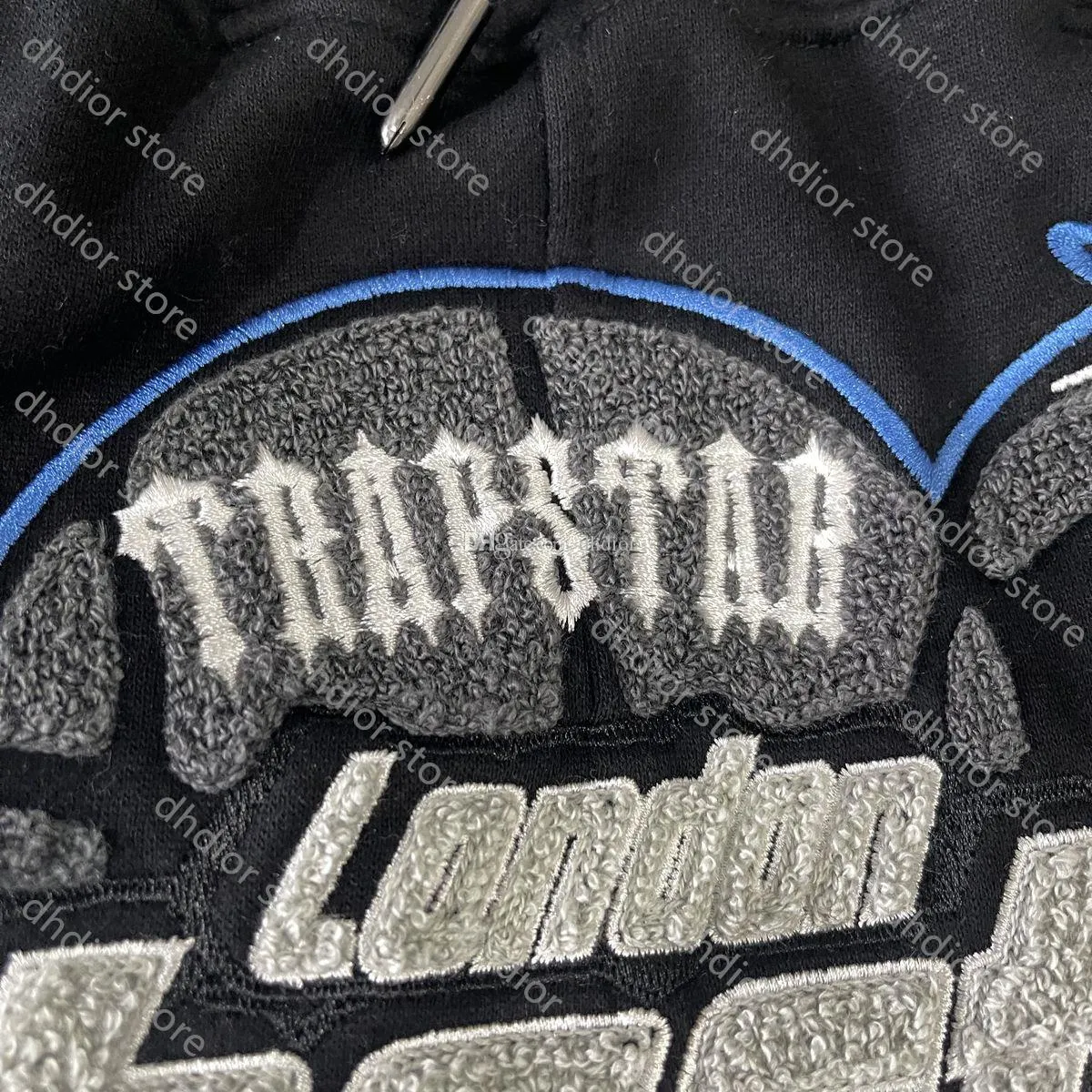 312 928 613s Men's T-Shirts Men's Summer t shirts London Shooter Trapstar Short Suit Famous Designer Embroidered Big Icon Shirt Couple Hoodie Jacket Down Advanced de