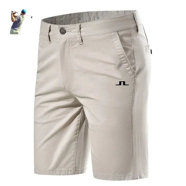 Men s Shorts Embroidered Golf Summer Wear Outdoor Sports Breathable Casual Pants 231113