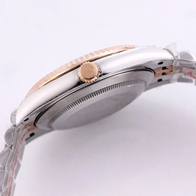 Watch Mens Watch Automatic Mechanical Watches Business WristWatch Stainless Steel Waterproof desinger Montre De Luxe 40mm Calendar Pink Watch