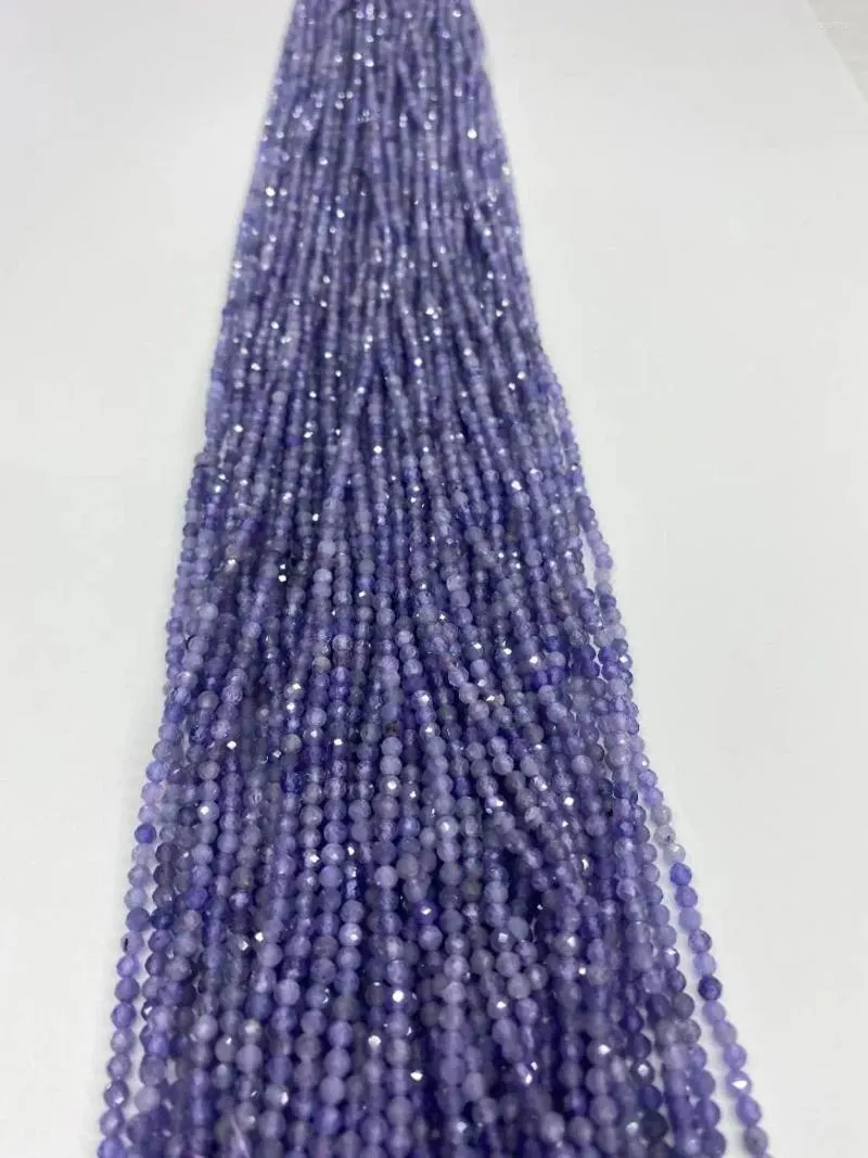 Blue Faceted Gemstone Beads - UK